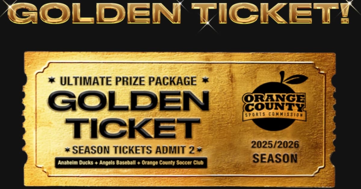 OCSC Golden Ticket Fundraiser