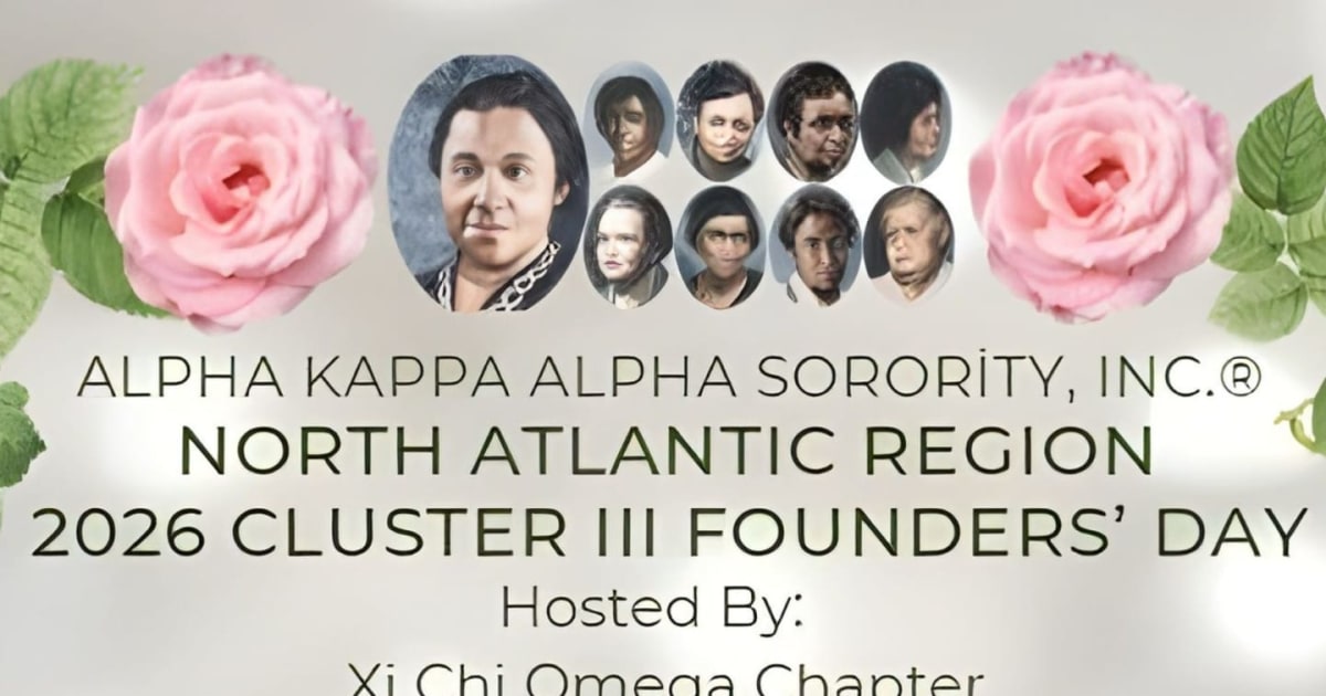 North Atlantic Cluster III Founders' Day