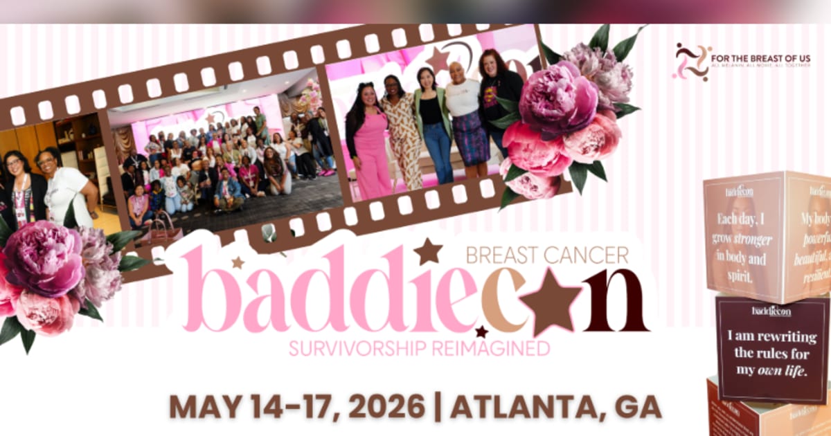 2026 Breast Cancer BaddieCon: Survivorship Reimagined