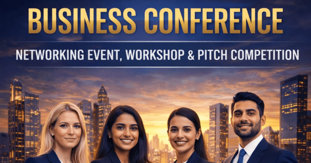 Biggest South Asian Business Conference, Workshop & Networking Event ...