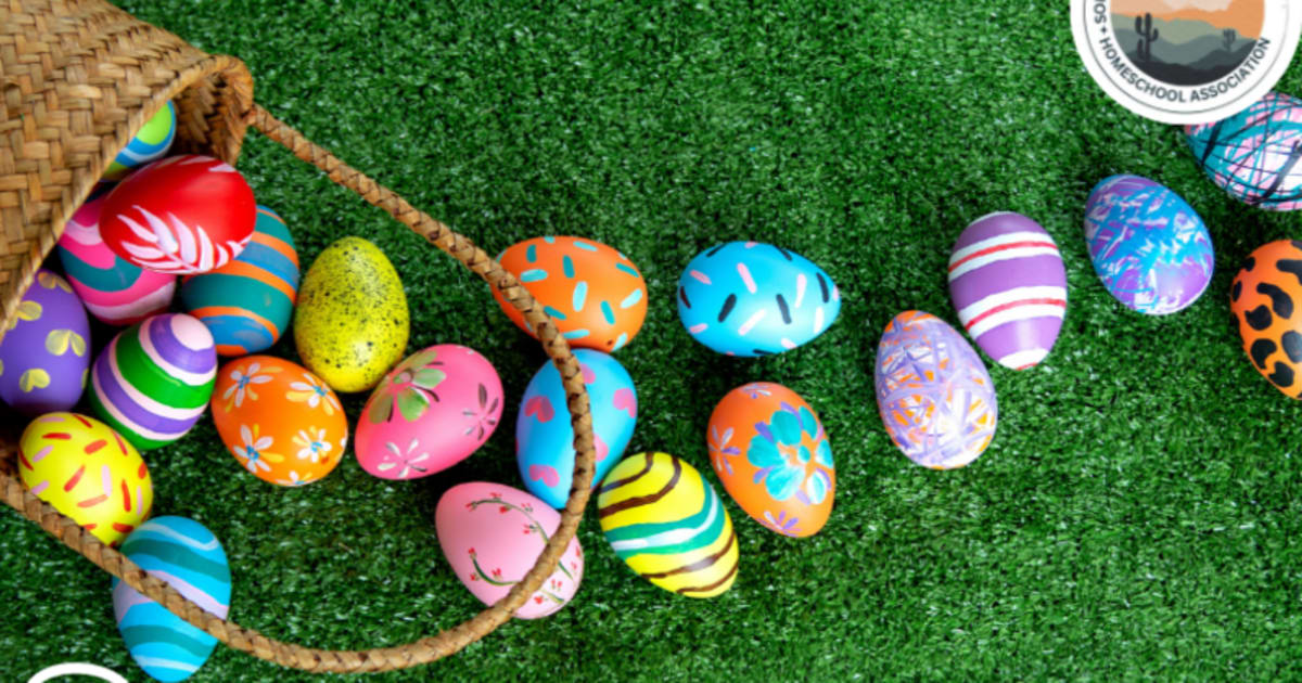 Seaster Field Easter Field Day Celebration 🎉