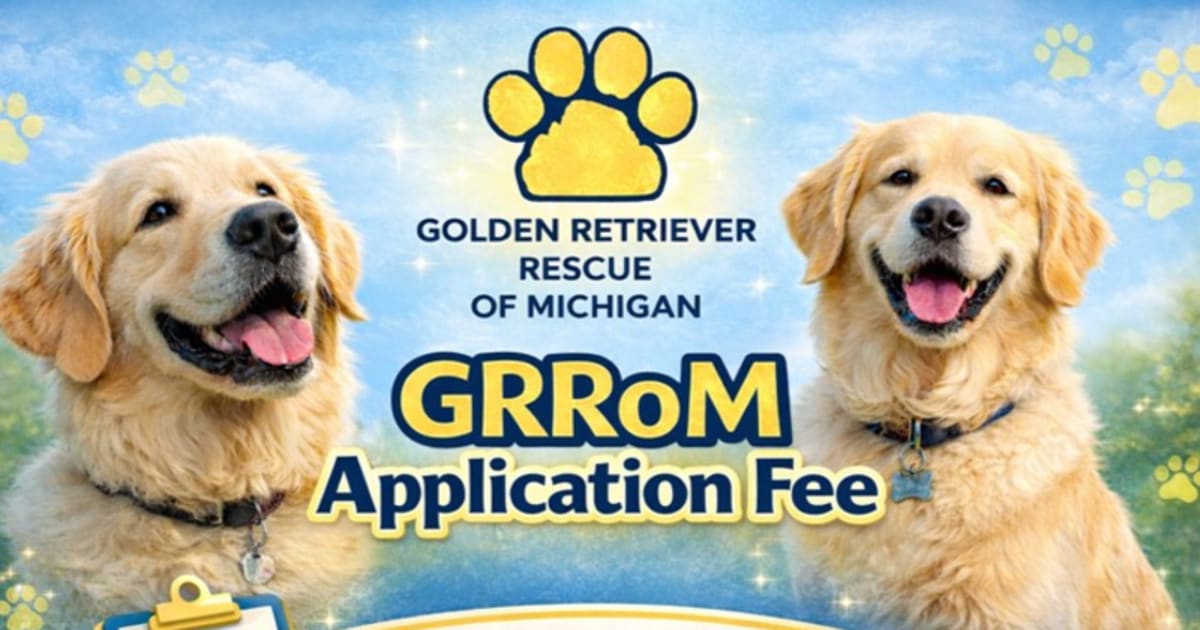 Grrom GRRoM Adoption Application Fee