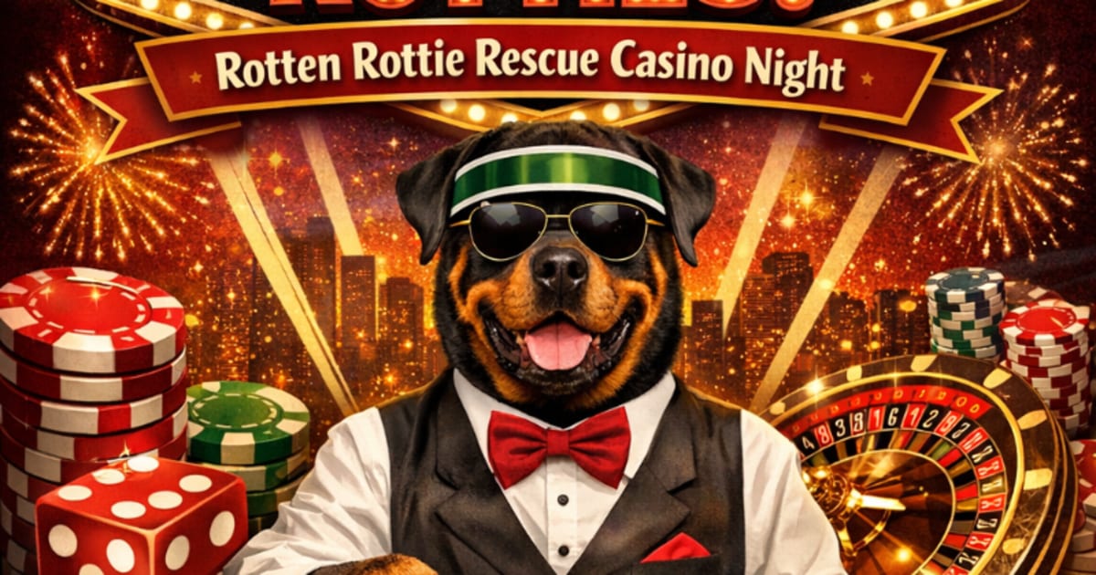 Gsh Rottie Rotten Rottie’s Casino Night Fundraiser