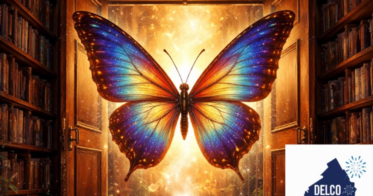 Butterflies for the Library