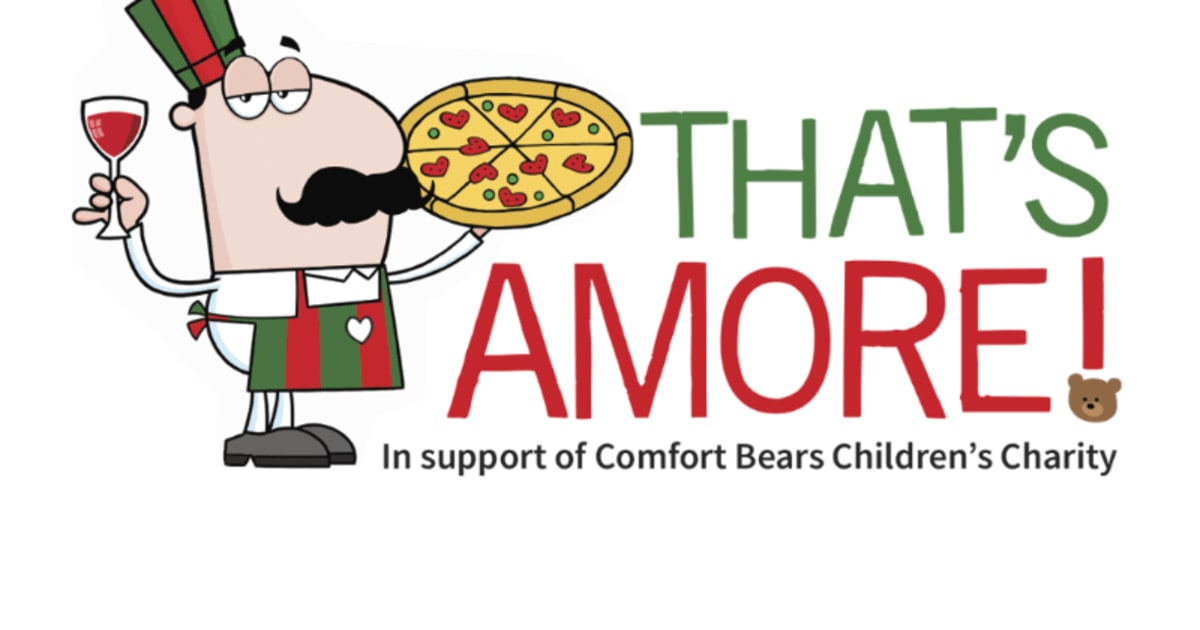 2026 Comfort Bears That’s Amore Gala