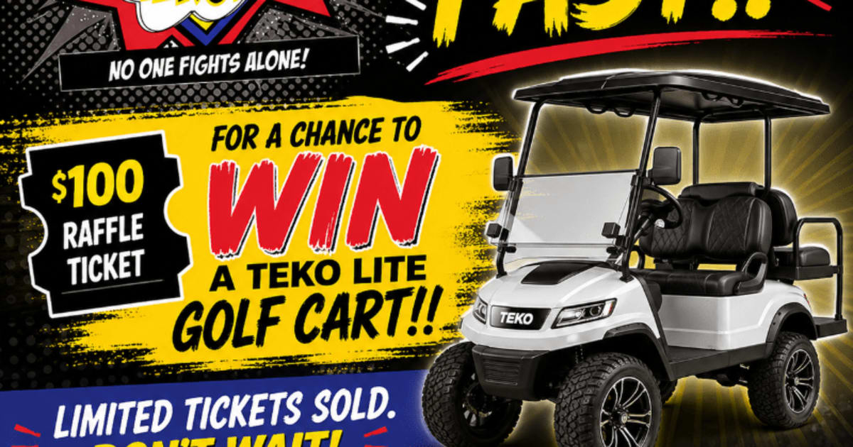 Cort Raffle WLH Golf Cart Raffle- Limited Tickets Sold