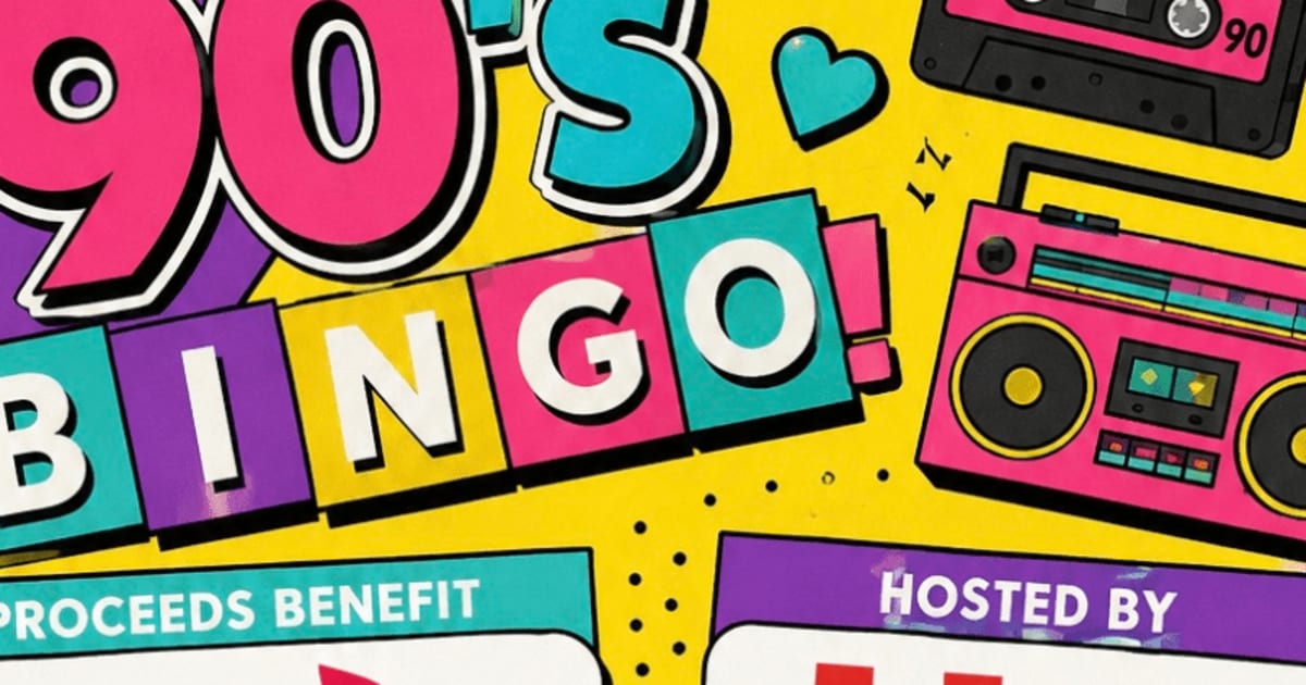 90s Bingo