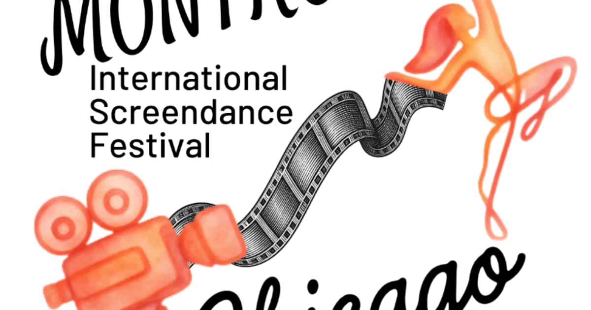 2026 Montrose International ScreenDance Festival poster
