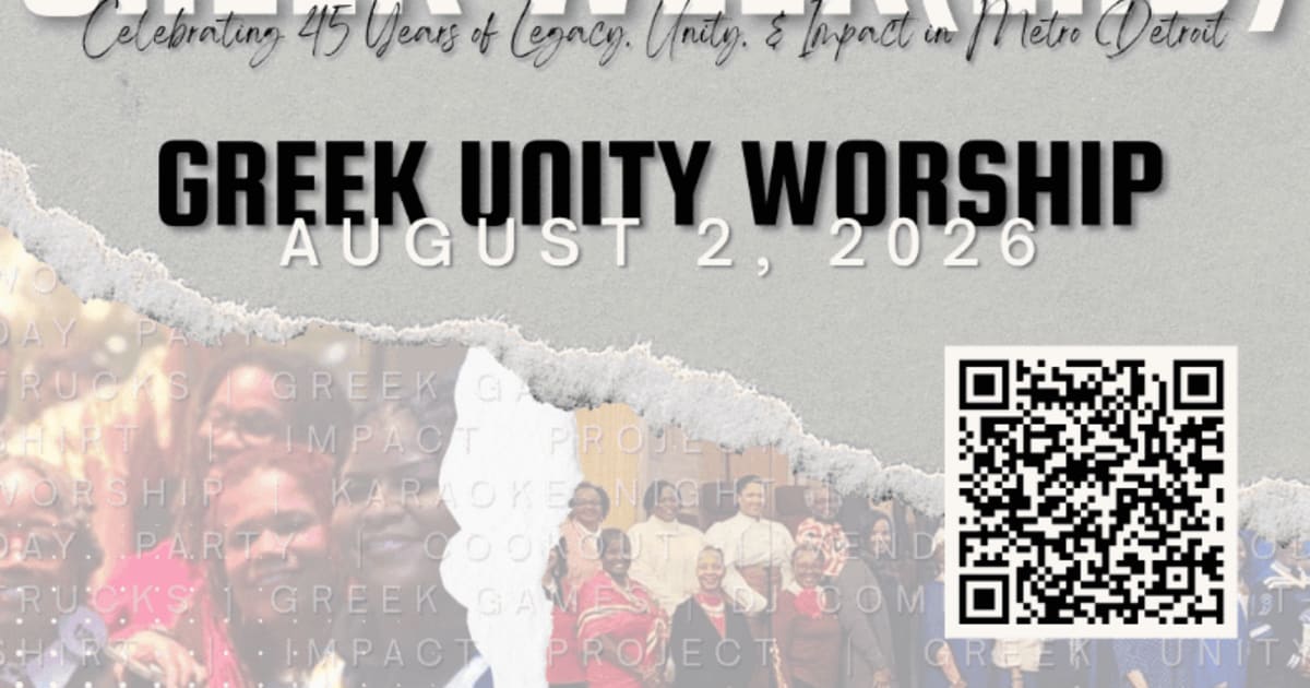 2026 MDGW - Greek Unity Worship