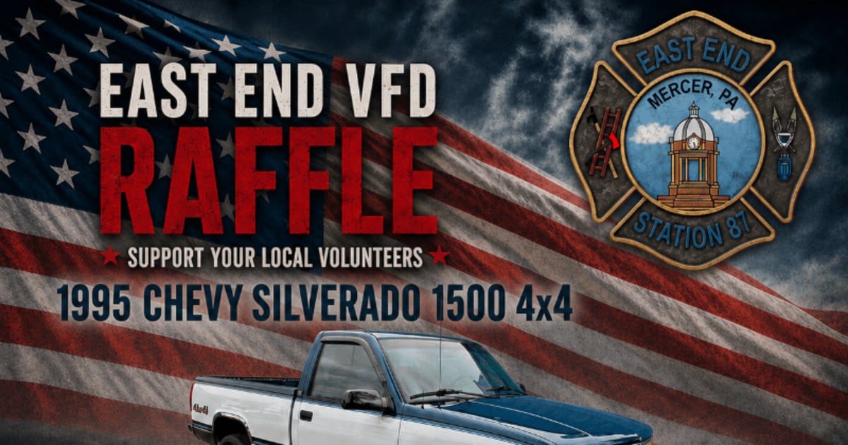 1995 Chevy Silverado Raffle