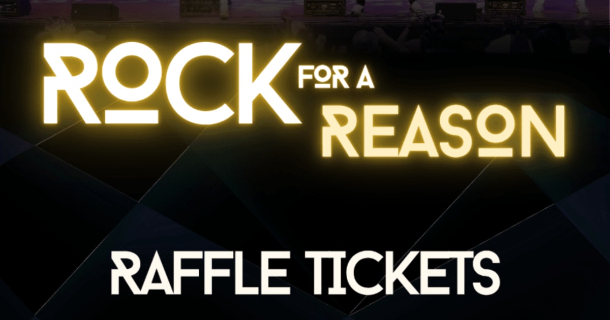 Rok Raffle Rock for a Reason: Concert Raffle 2026