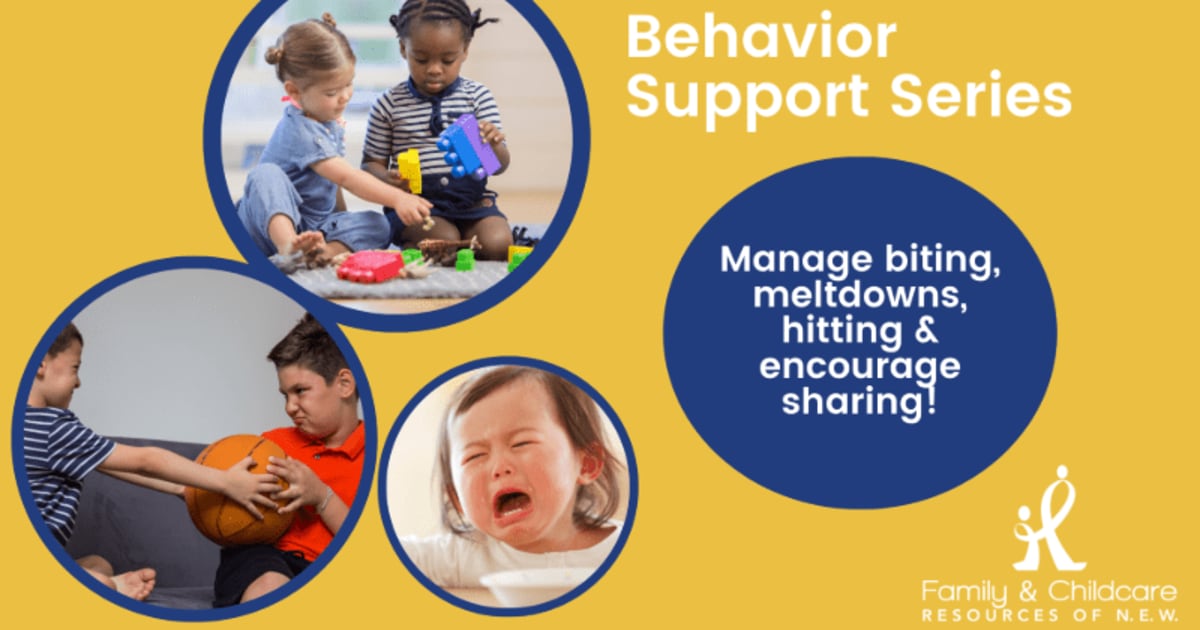 FCRNEW Behavior Support Series for Childcare Providers