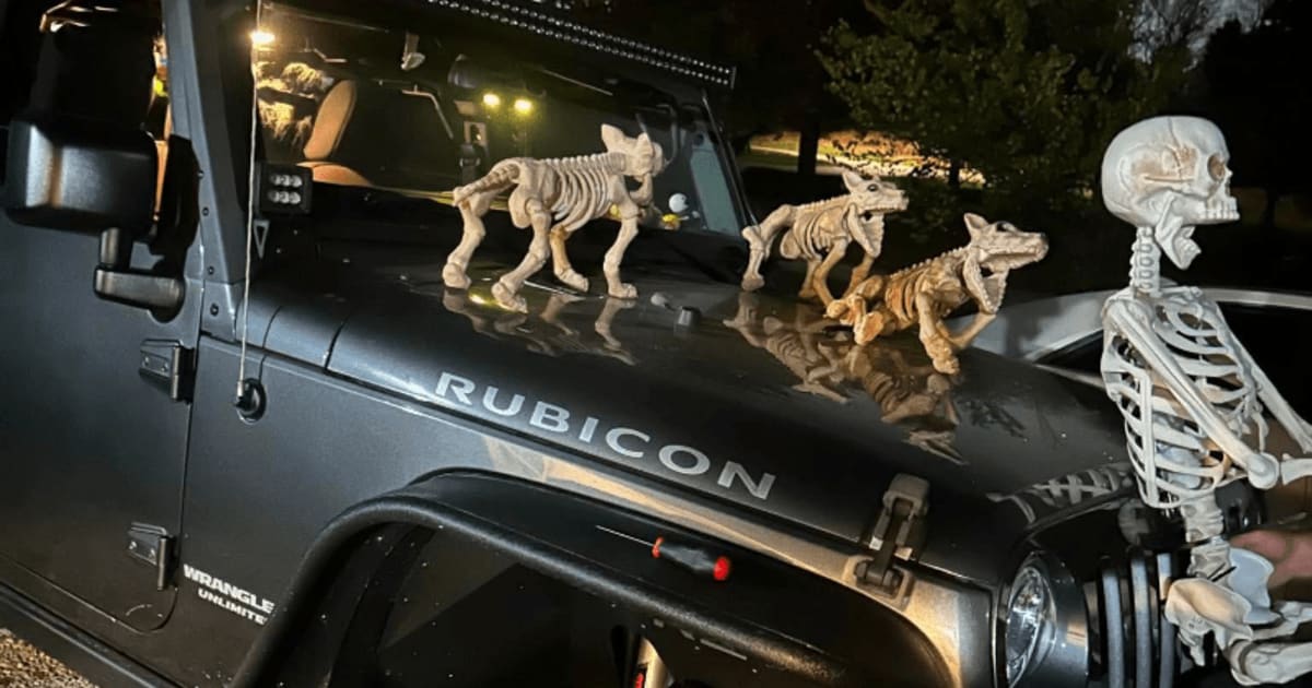 2026 LHBR Halloween Jeep Scavenger Hunt