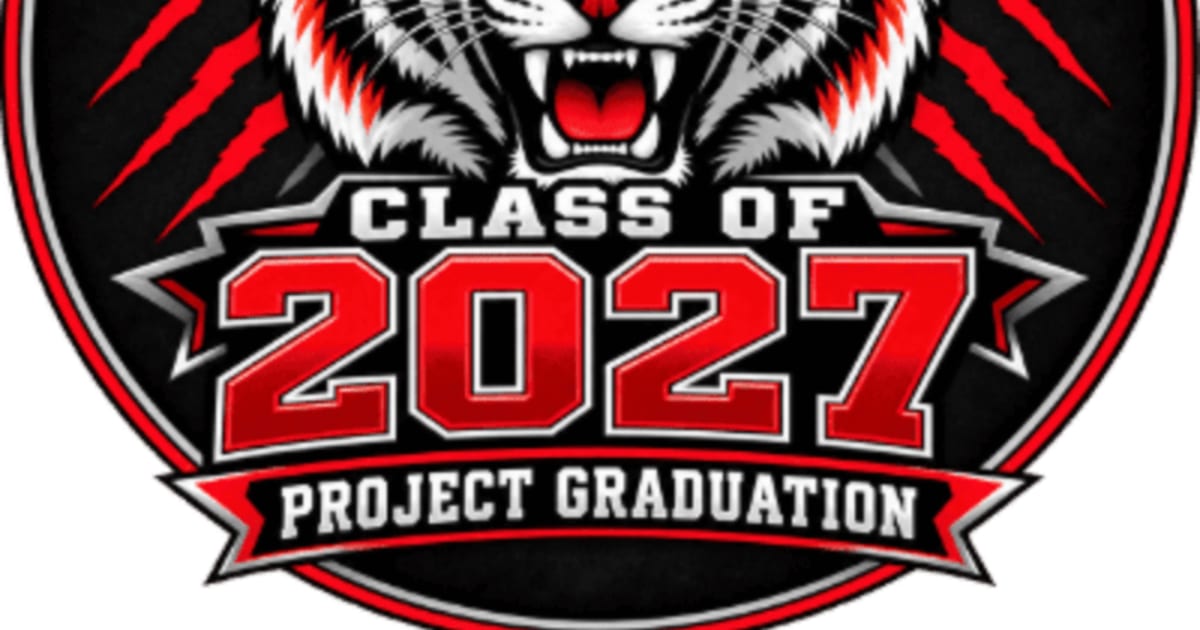 Emcee Sign 2027 Project Grad Auction
