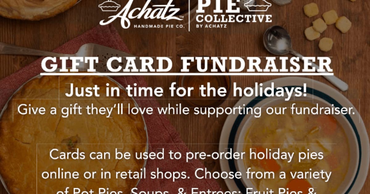 Achatz Gift Card Sale