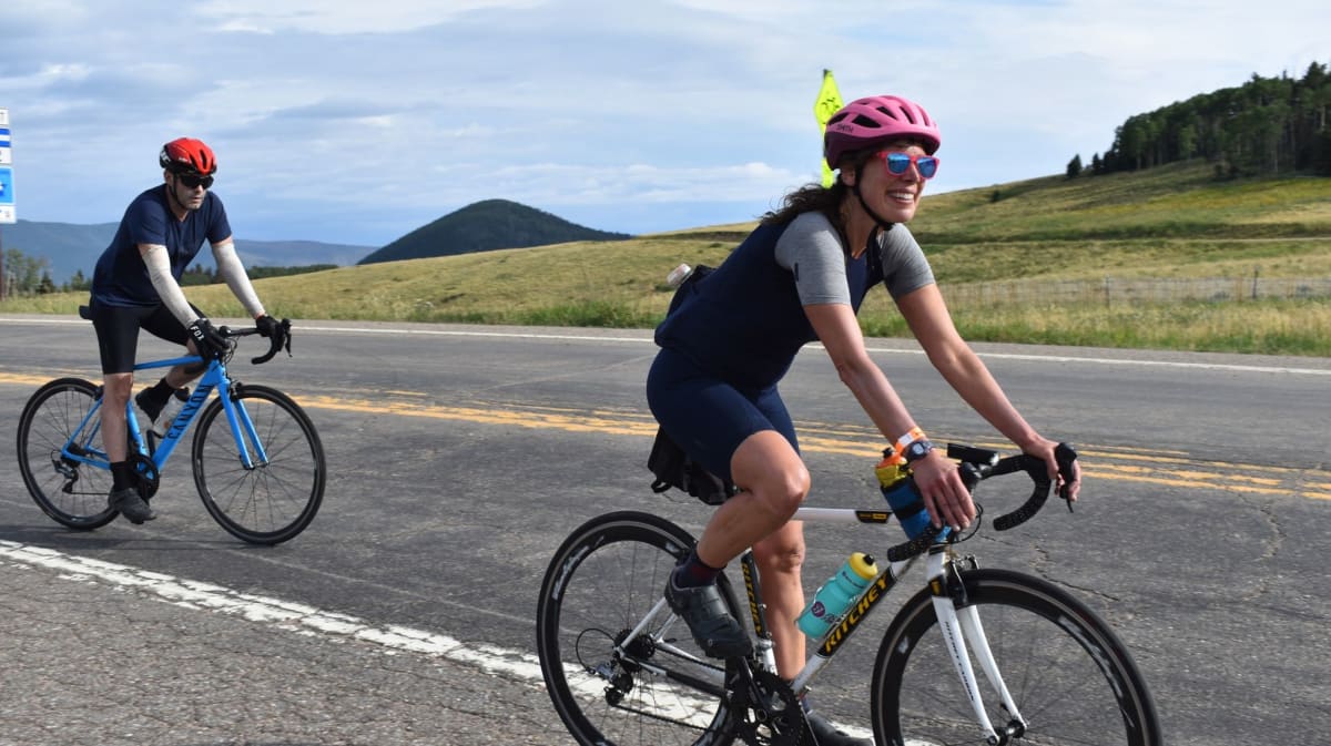 Spanish Peaks Cycling Association logo