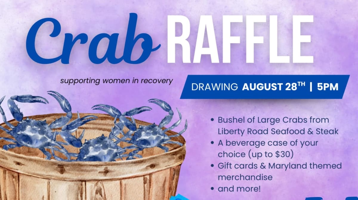 Crab Raffle New Surroundings Crab Raffle