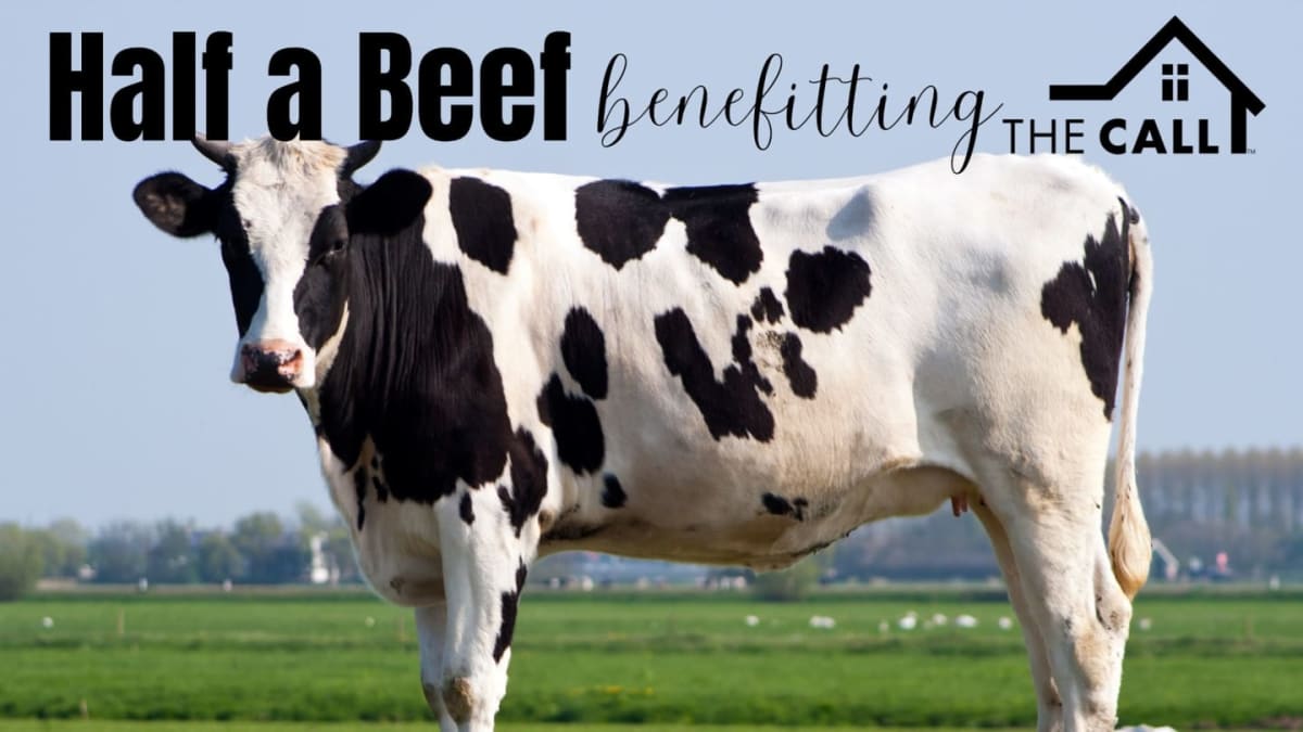 Half Beef Raffle Half a Cow Raffle Benefitting The CALL
