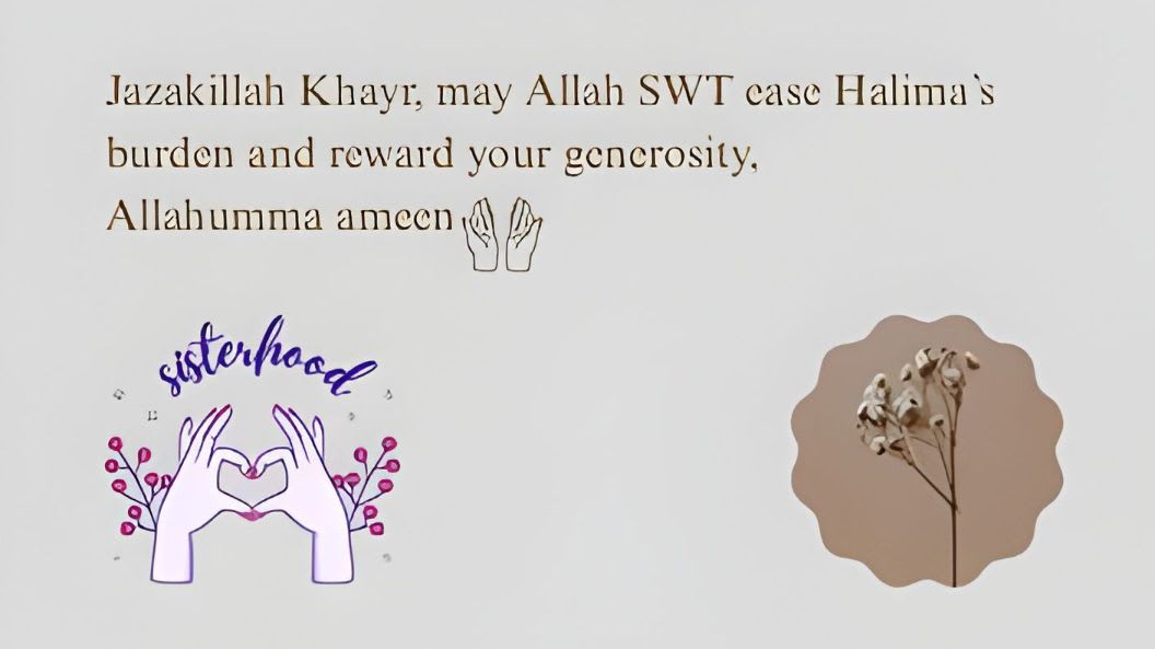 Halim Helper Help for Halima