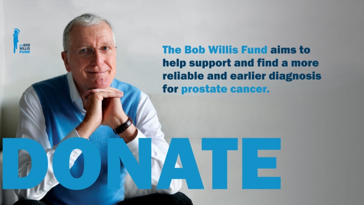 Donate to The Bob Willis Fund