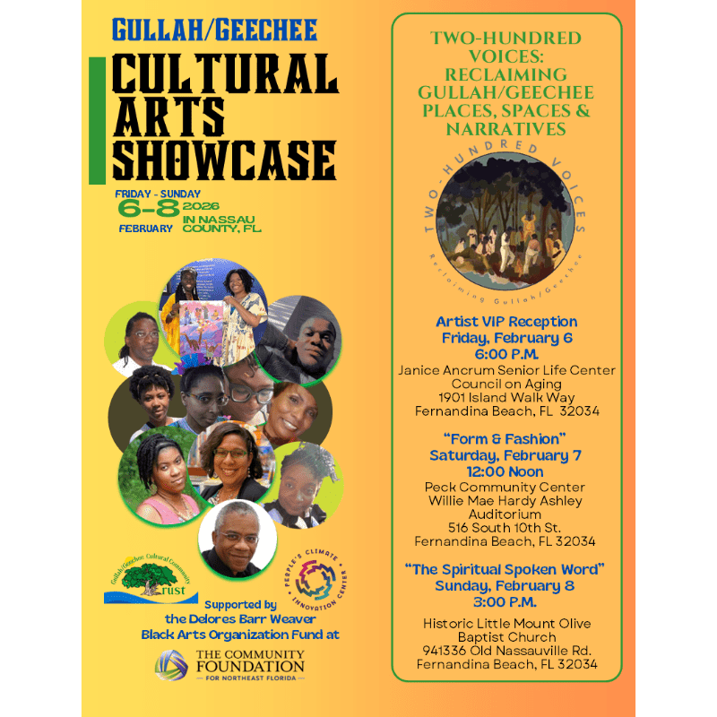 Gullah/Geechee Cultural Arts Showcase