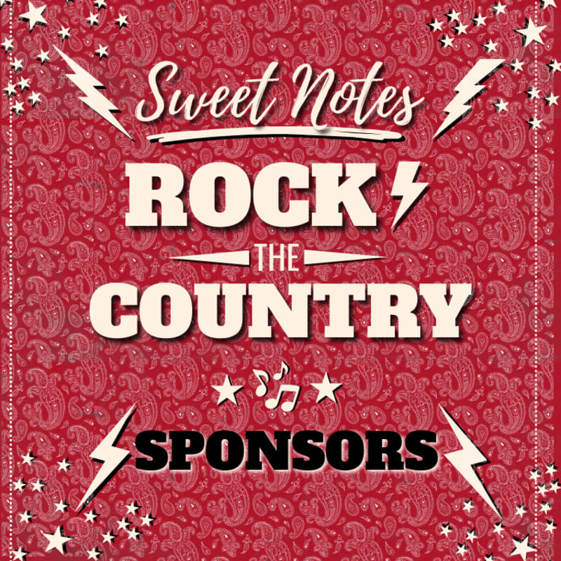 2026 Sweet Notes Sponsorships
