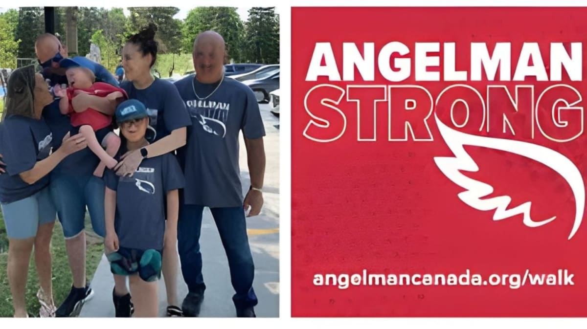 Newmarket - Angelman Strong 2026 Walk