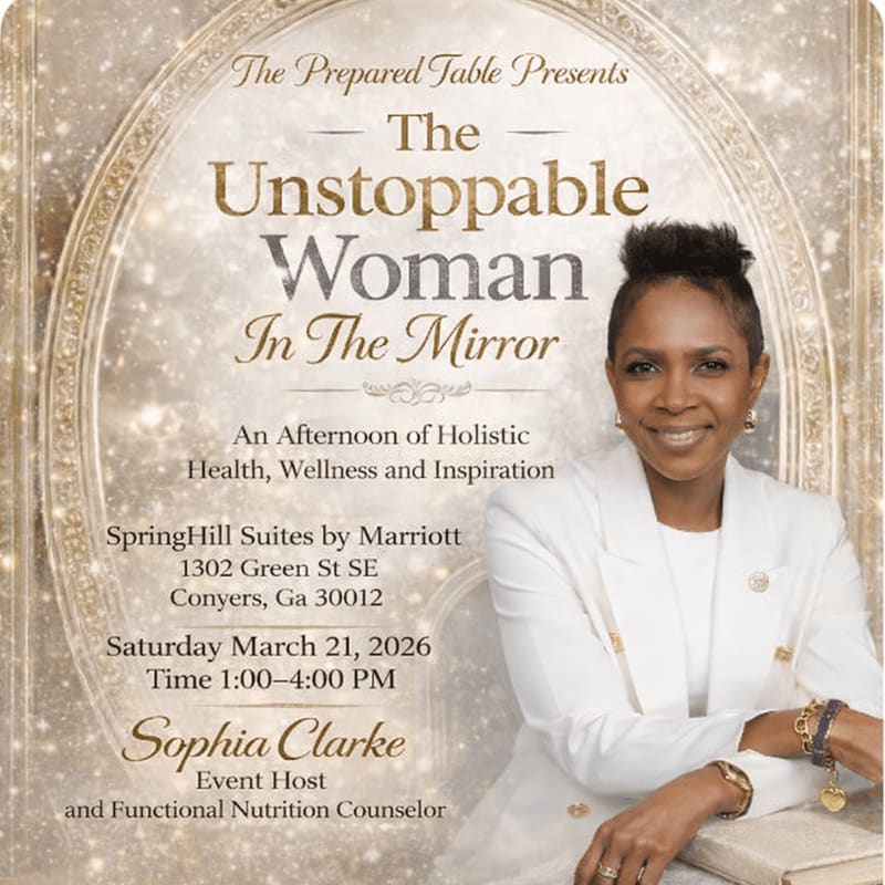 The Unstoppable Woman in the Mirror