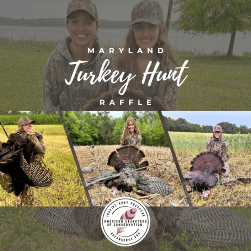 MD Turkey Hunt Raffle 2026