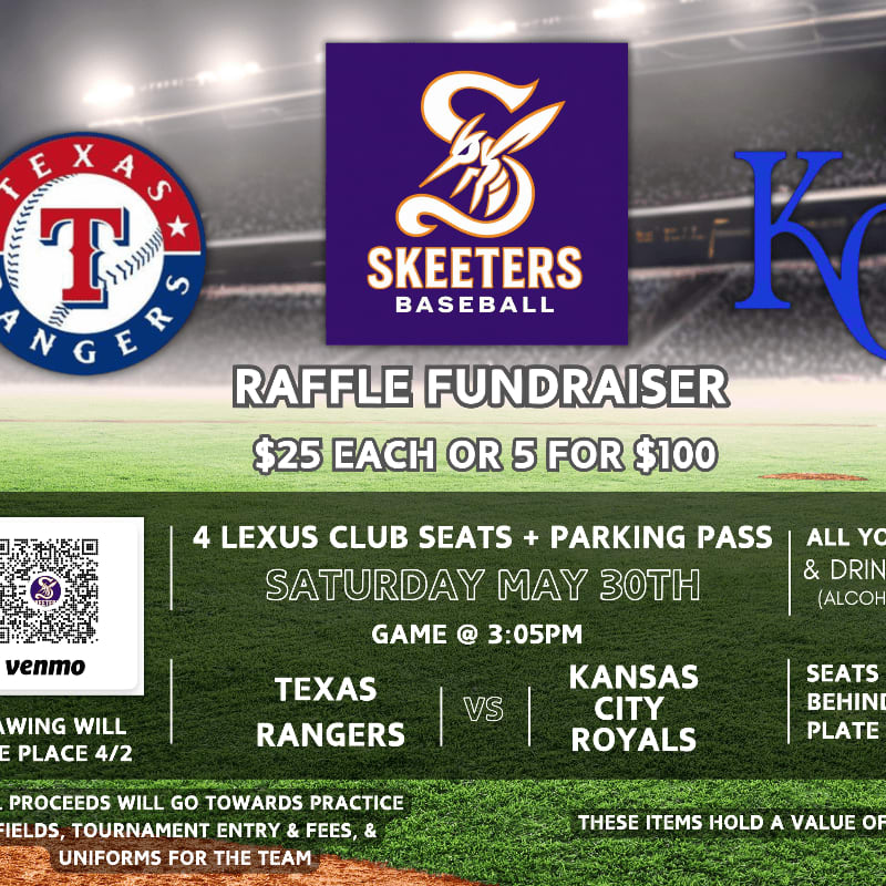 Ranger Ticket Raffle