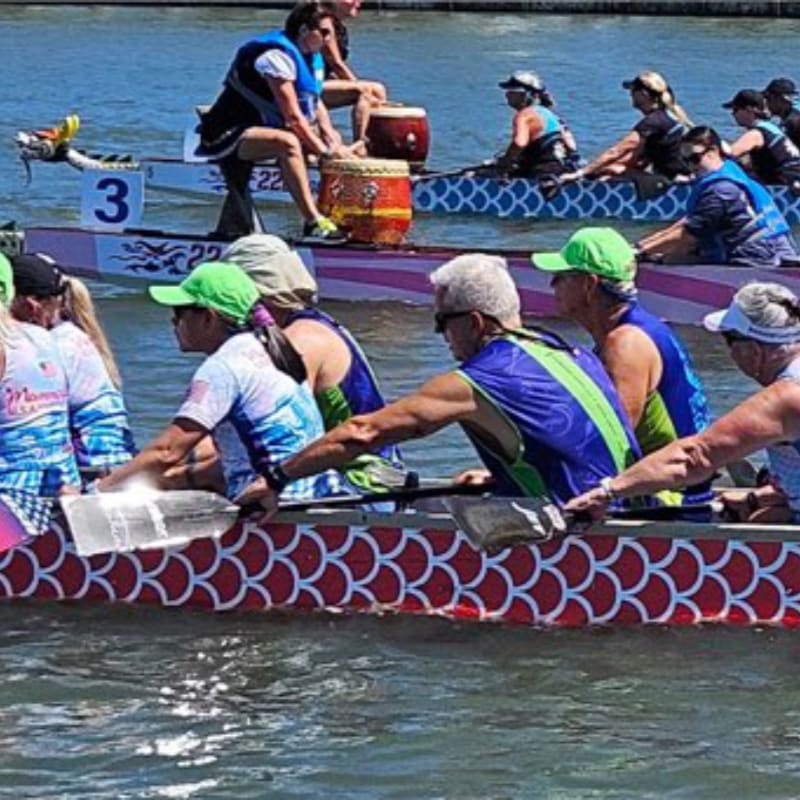 Donna Rizer Dragon Boat Charleston-Awakened Dragons