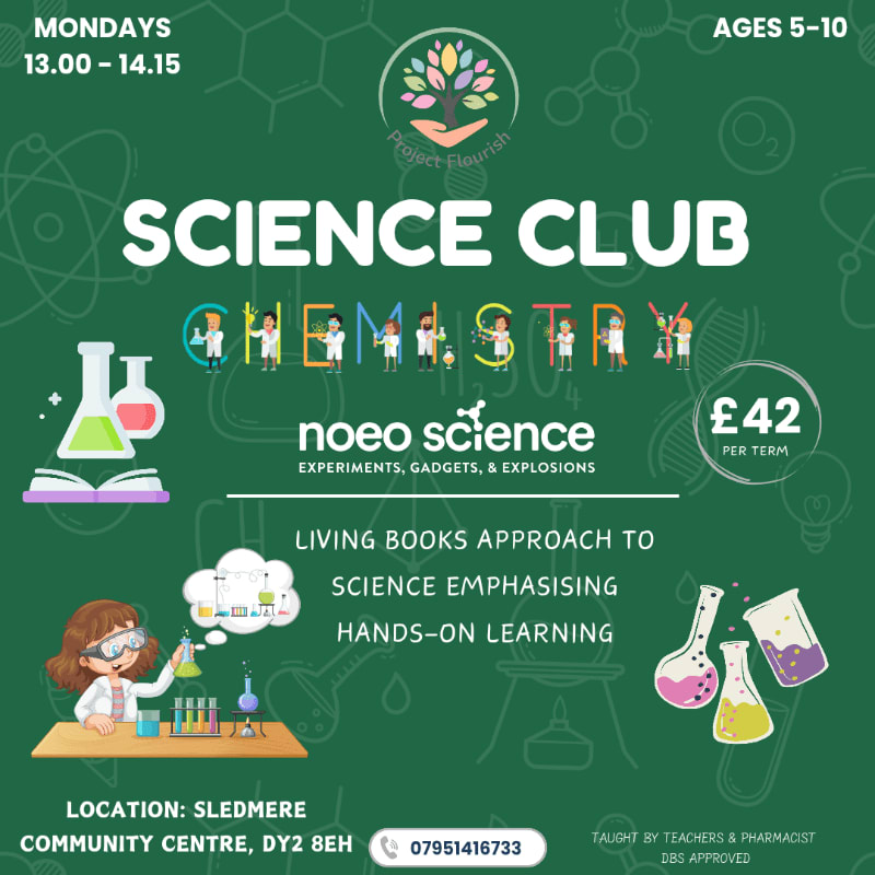 Science Club Simple Science Club