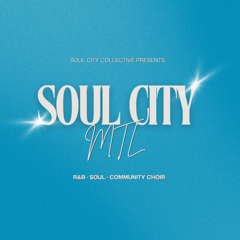 Soul City MTL in Concert