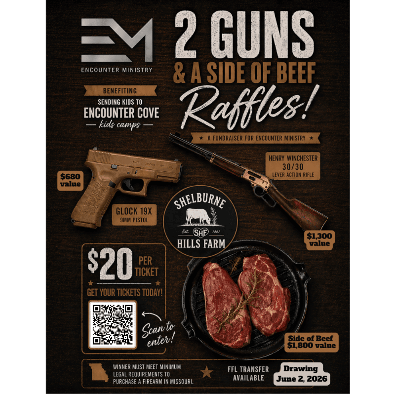 Trenton Campus- Kids/Youth Camp Raffle 2026