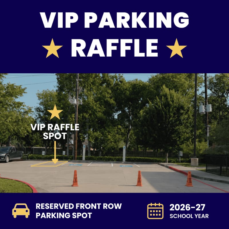 Vip Parking Raffle Parking Spot Raffle