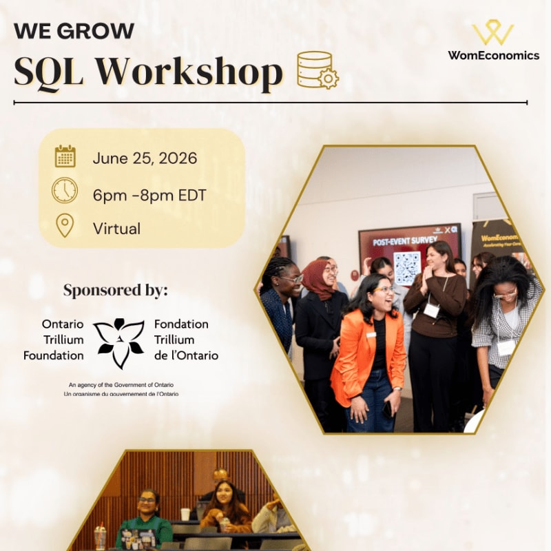 WE Grow SQL Workshop