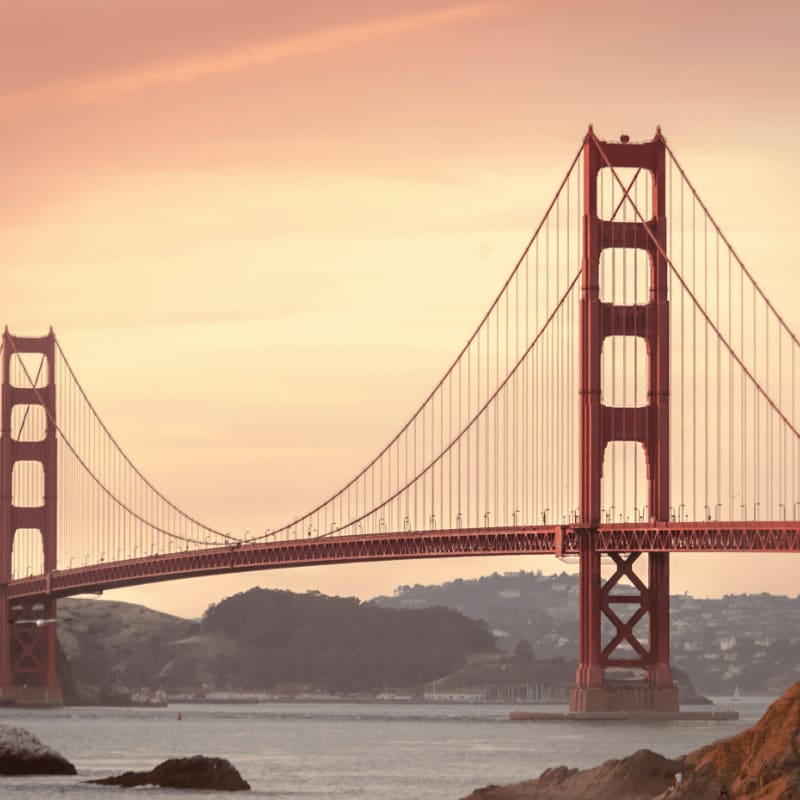 San Francisco bridge
