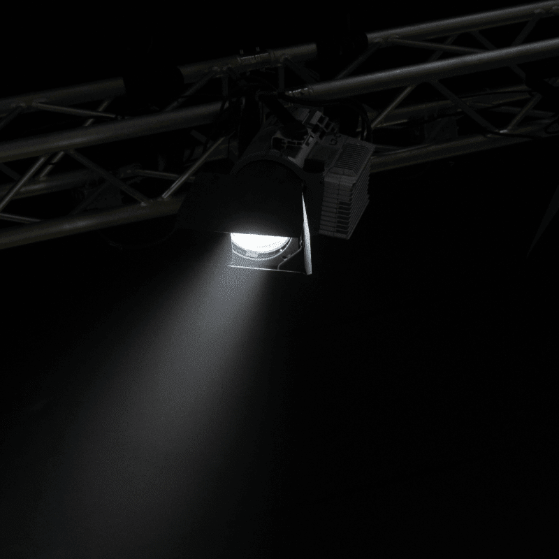 a light that is on in the dark