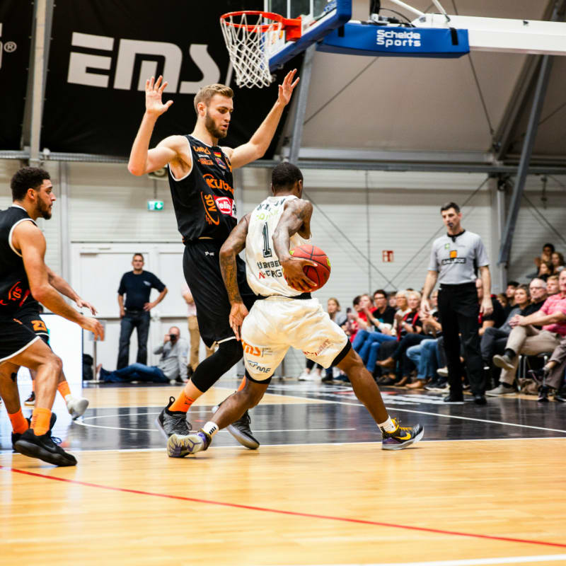 person playing basketball