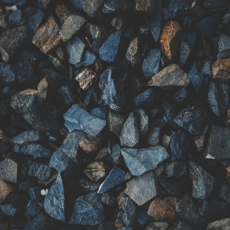 shallow focus photography of gravels