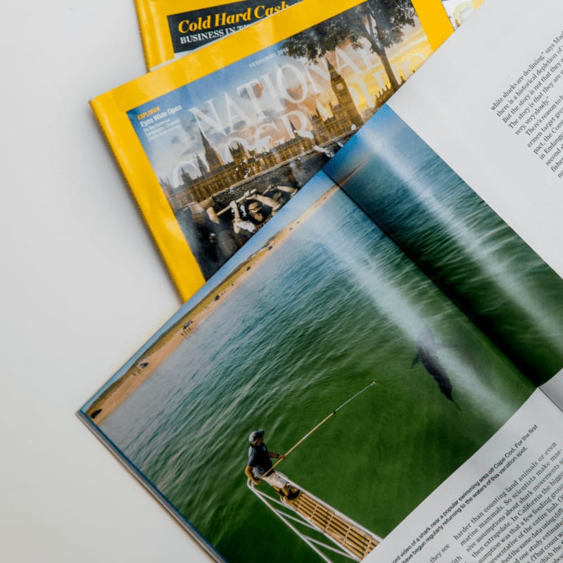 fishing magazine