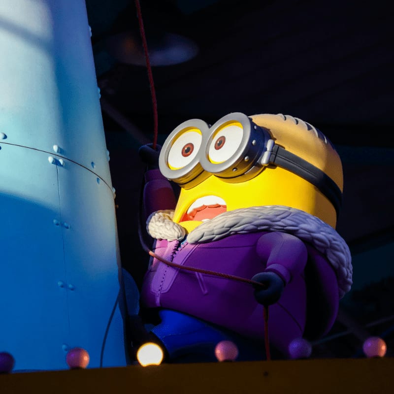 a close up of a person in a costume