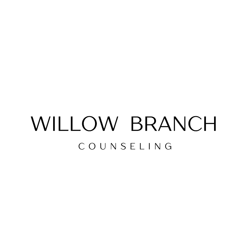 Black text on a white background reads "WILLOW BRANCH COUNSELING".