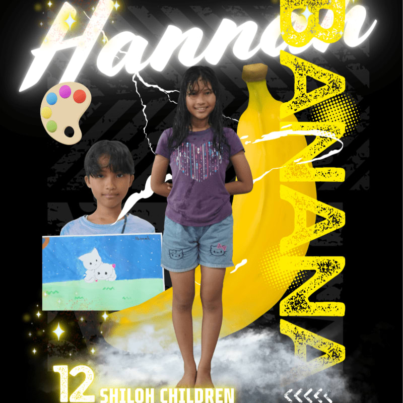 Hannah at Shiloh Children