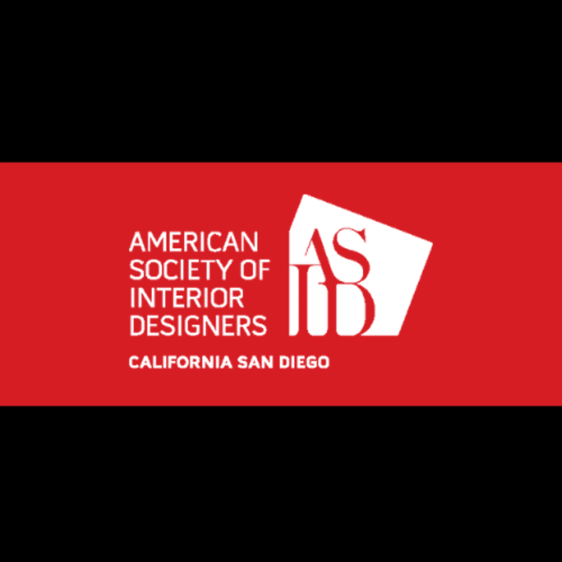 A red banner with white text and a logo is centered on a black background.