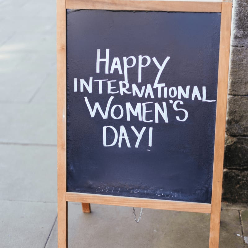 Happy international women's day!