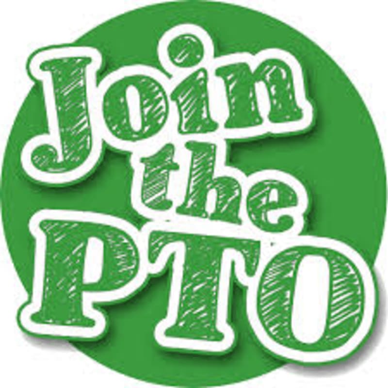 Green text reading "Join the PTO" is set against a solid green circular background.