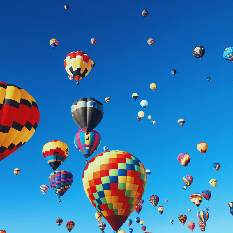 hot air balloon pfestival