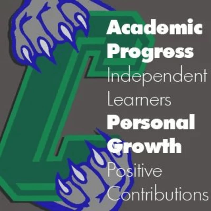 A large green letter "L" with claw marks is in the foreground, with text listing positive attributes in the background.