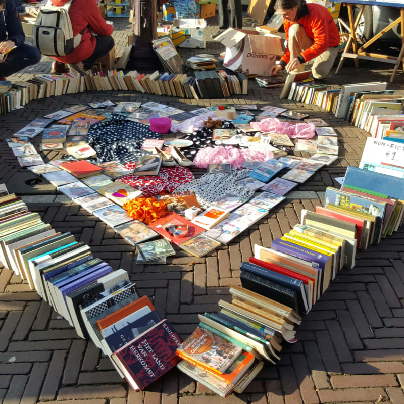 assorted-title books